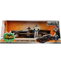 Jada Toys - Batman 1966 Classic Batmobile 1:24