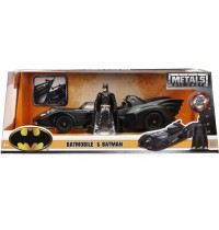 Jada Toys - Batman 1989 Batmobile 1:24