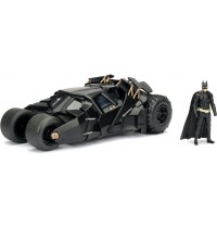 Jada Toys - Batman The Dark Knight Batmobile 1:24