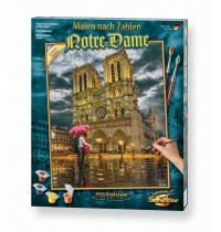 Malen nach Zahlen - Notre Dame