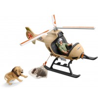 Schleich - Wild Life - Helikopter Tierrettung