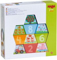 HABA® - Legespiel Zahlen-Bauernhof