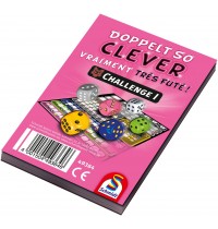 Schmidt Spiele - Doppelt so clever - Challenge I