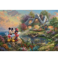 Schmidt Spiele - Sweethearts Mickey & Minnie