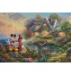 Schmidt Spiele - Sweethearts Mickey & Minnie