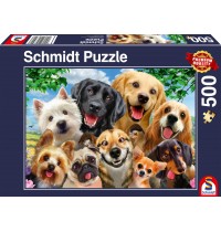 Schmidt Spiele - Hunde-Selfie