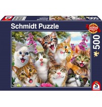 Schmidt Spiele - Katzen-Selfie