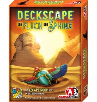 ABACUSSPIELE - Deckscape - Der Fluch der Sphinx