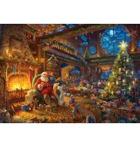 Schmidt Spiele - Der Weihnachtsmann und seine Wichtel