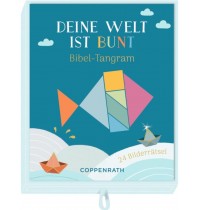 Coppenrath Verlag - Deine Welt ist bunt - Bibel-Tangram