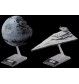 Revell - BANDAI Death Star II + Imperial Star Destroyer