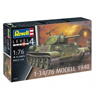 Revell - T-34/76 Modell 1940