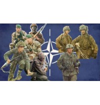 1:72 Fig. NATO Truppen