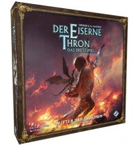 Fantasy Flight Games - Der Eiserne Thron: Das Brettspiel - Zweite Edition - Mutter der Drachen