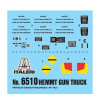 1:35 HEMTT Gun Truck