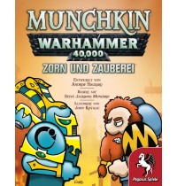 Pegasus - Munchkin Warhammer 40.000 - Zorn und Zauberei