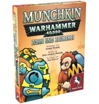 Pegasus - Munchkin Warhammer 40.000 - Zorn und Zauberei