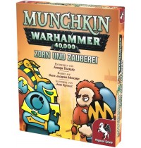 Pegasus - Munchkin Warhammer 40.000 - Zorn und Zauberei