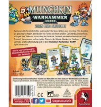 Pegasus - Munchkin Warhammer 40.000 - Zorn und Zauberei