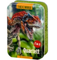 Die Spiegelburg - T-Rex World - Quartett