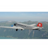 1:72 JUNKERS JU-52 3/m TANTE JU LH