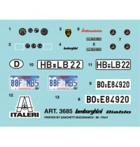 1:24 Lamborghini Diabolo