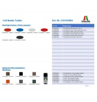 1:24 Reefer Trailer