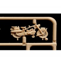 1:72 WWII Deutsche Motorräder