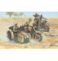 1:72 WWII Deutsche Motorräder