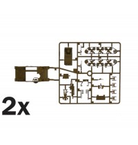 1:72 US M7 Priest 105mm/Kang. Fa.Ass.Kit