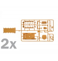 1:72 SdKfz.161 PzKpfw. IV F1 Fast As.Kit