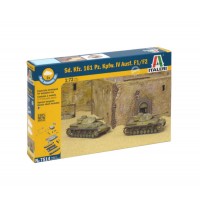 1:72 SdKfz.161 PzKpfw. IV F1 Fast As.Kit