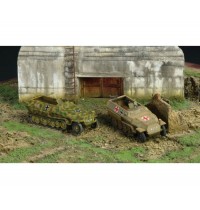 1:72 SD.Kfz.251/1 Ausf. C Fast Assm. Kit