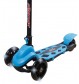 New Sports 3-Wheel Scooter Blau