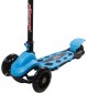 New Sports 3-Wheel Scooter Blau