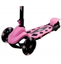 New Sports 3-Wheel Scooter Rosa