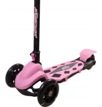 New Sports 3-Wheel Scooter Rosa