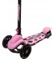 New Sports 3-Wheel Scooter Rosa