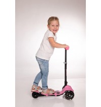 New Sports 3-Wheel Scooter Rosa