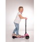 New Sports 3-Wheel Scooter Rosa