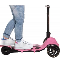 New Sports 3-Wheel Scooter Rosa