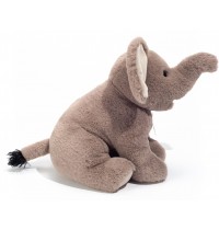 Teddy-Hermann - Elefant sitzend 35 cm