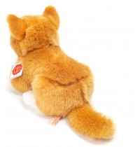 Teddy-Hermann - Katze liegend rot 20 cm