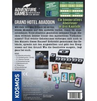 KOSMOS - Adventure Games - Grand Hotel Abaddon