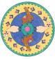 Ravensburger - Mandala-Designer - Midi Mandala-Designer Lama