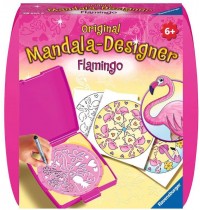 Ravensburger - Mandala-Designer - Mini Mandala-Designer Flamingo