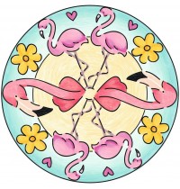 Ravensburger - Mandala-Designer - Mini Mandala-Designer Flamingo