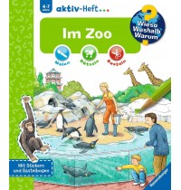 Ravensburger - Wieso? Weshalb? Warum? aktiv-Heft: Im Zoo