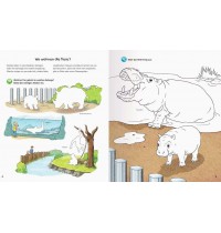 Ravensburger - Wieso? Weshalb? Warum? aktiv-Heft: Im Zoo