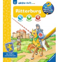 Ravensburger - Wieso? Weshalb? Warum? aktiv-Heft: Ritterburg